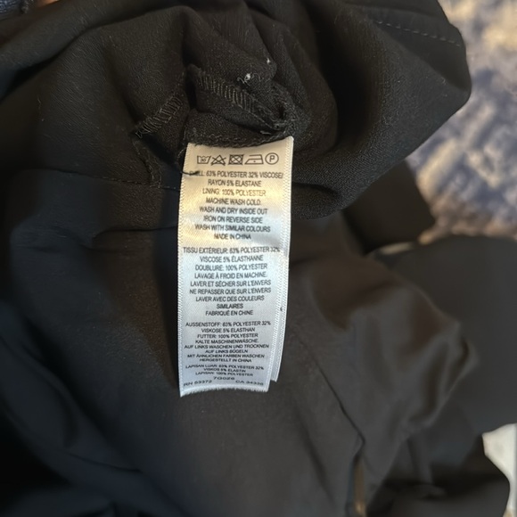 French Connection Square Neck Wide Leg Jumpsuit - Picture 8 of 8